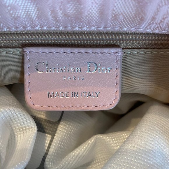 Christian Dior Pink Diorissimo Lovely Small Tote - Picture 8 of 10